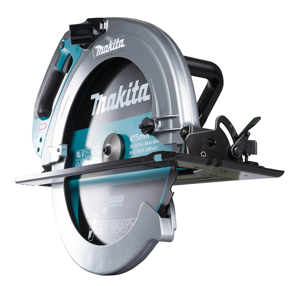 Makita HS013GZ 40VMax BL 415mm Circular Saw XGT Body Only  Gold