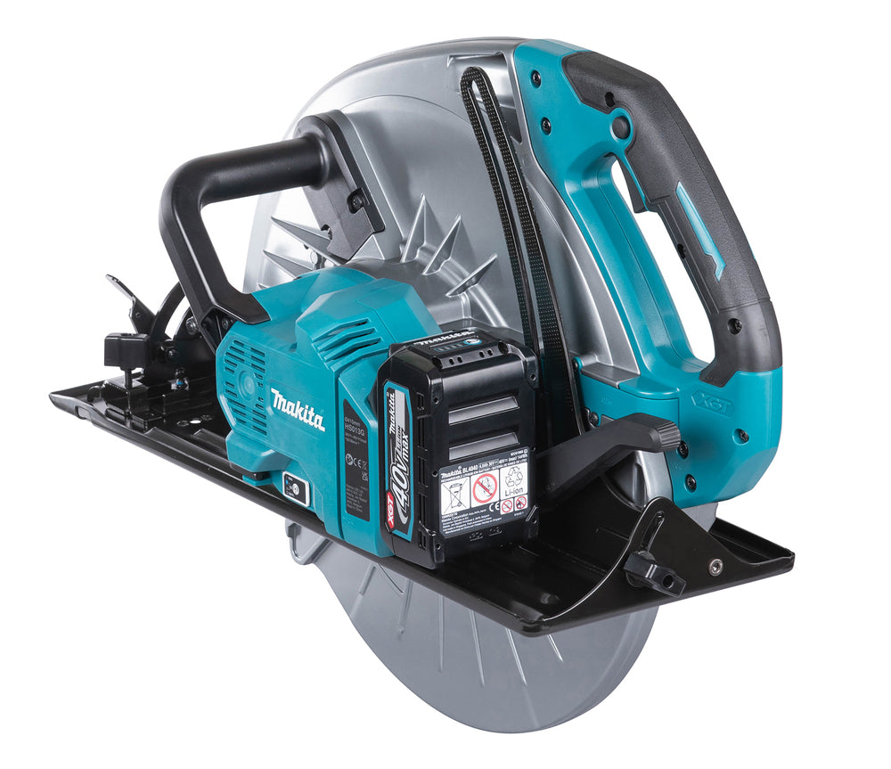 Makita HS013GZ 40VMax BL 415mm Circular Saw XGT Body Only  Gold