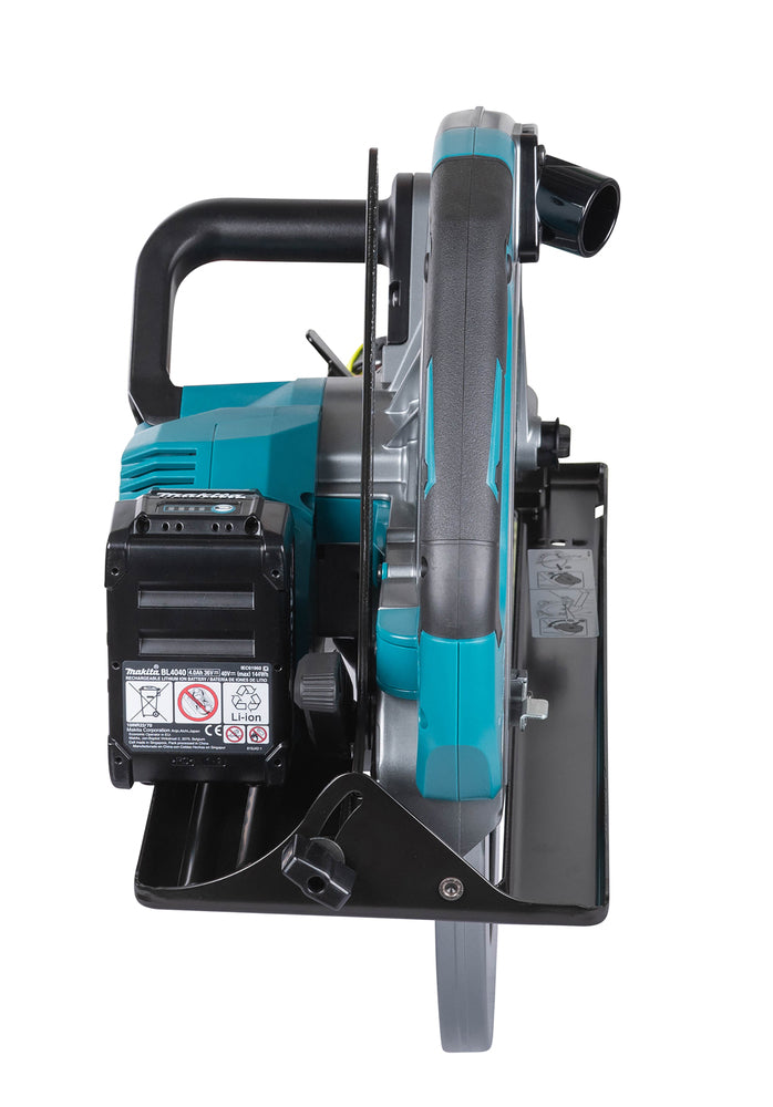 Makita HS013GZ 40VMax BL 415mm Circular Saw XGT Body Only  Gold