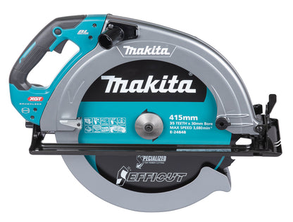 Makita HS013GZ 40VMax BL 415mm Circular Saw XGT Body Only  Gold