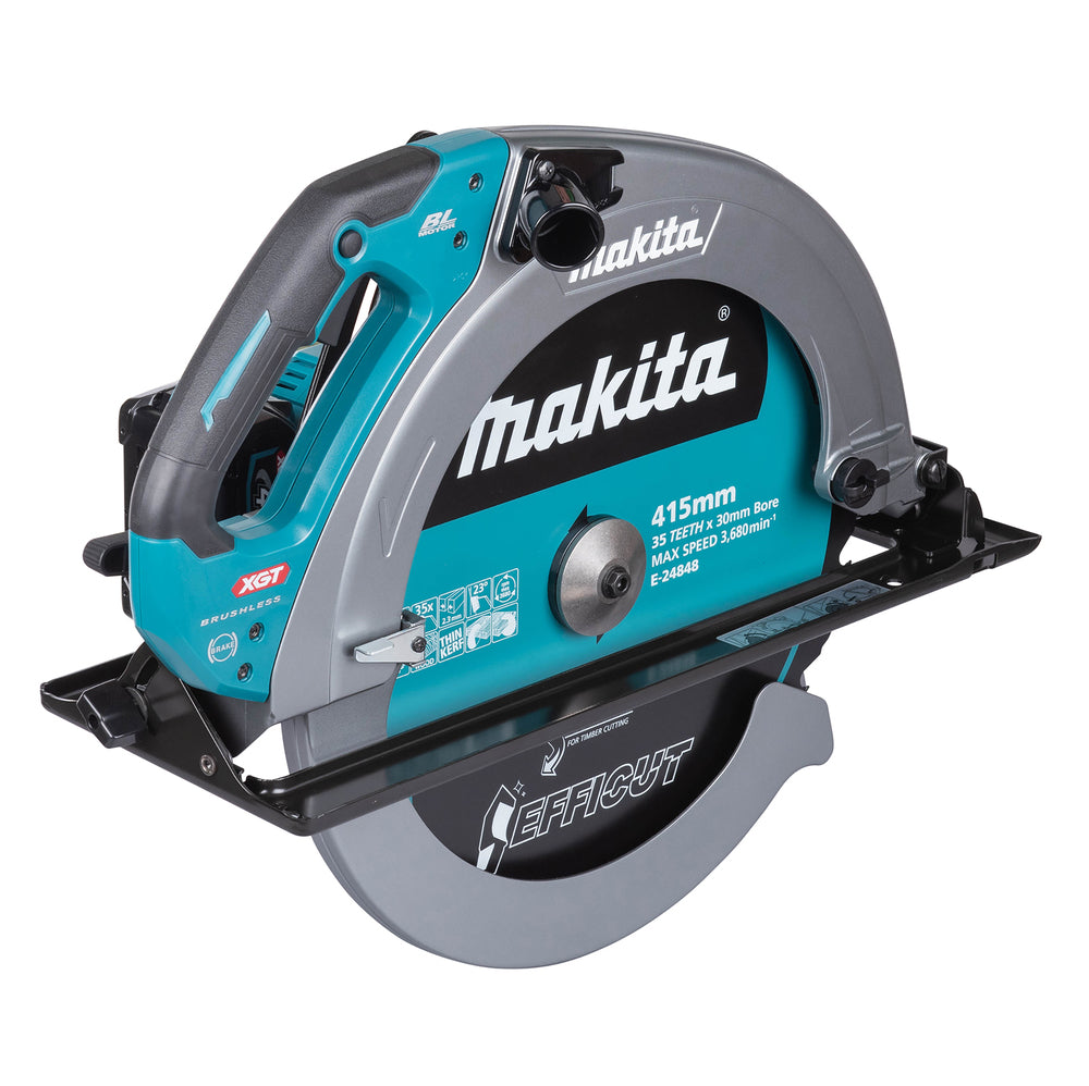 Makita HS013GZ 40VMax BL 415mm Circular Saw XGT Body Only  Gold