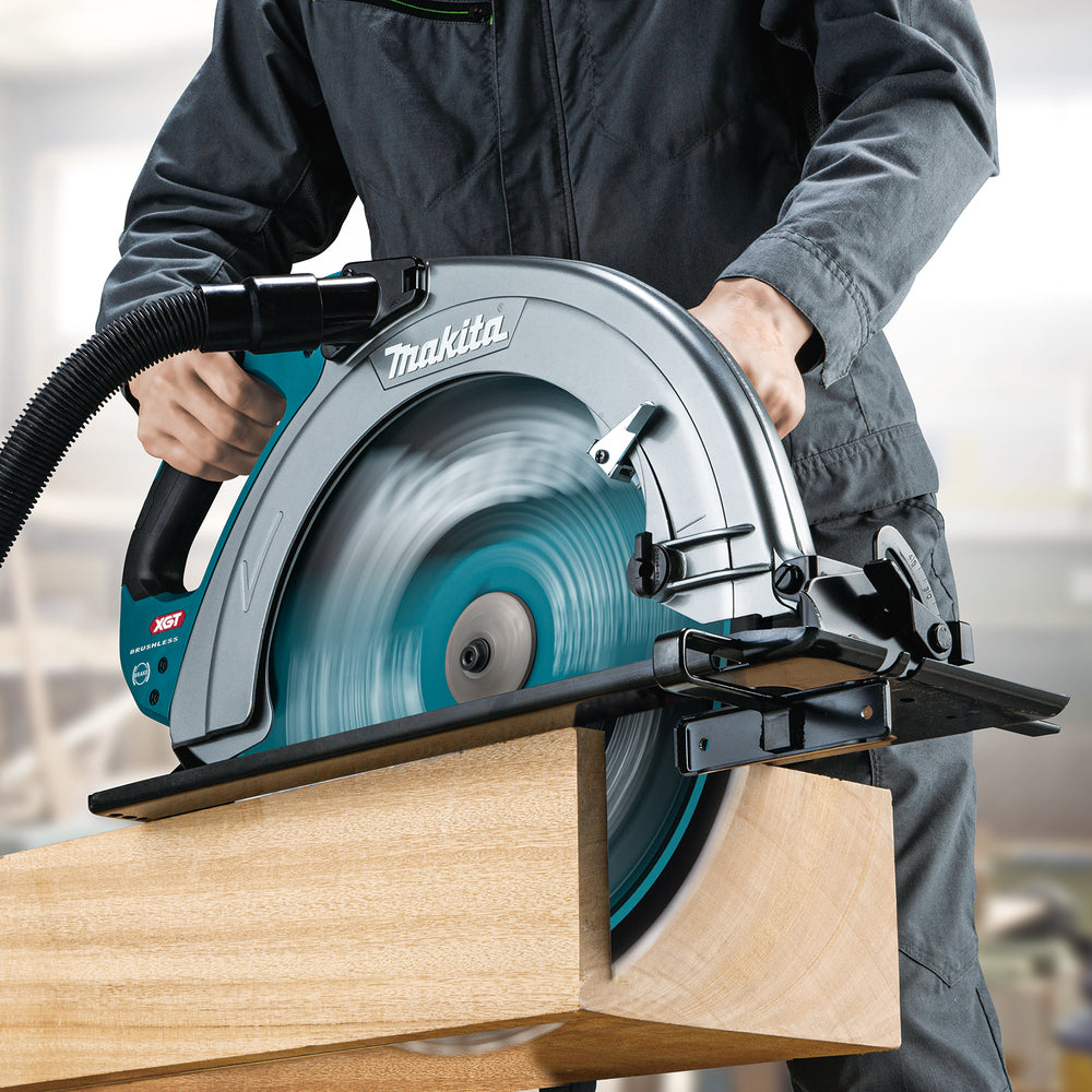 Makita HS013GZ 40VMax BL 415mm Circular Saw XGT Body Only  Gold