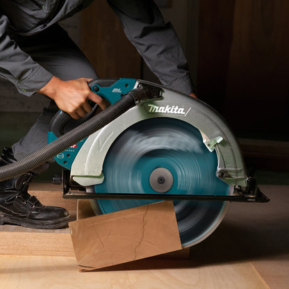 Makita HS013GZ 40VMax BL 415mm Circular Saw XGT Body Only  Gold