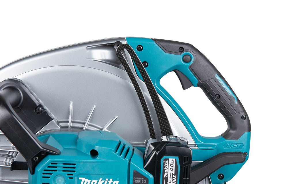 Makita HS013GZ 40VMax BL 415mm Circular Saw XGT Body Only  Gold
