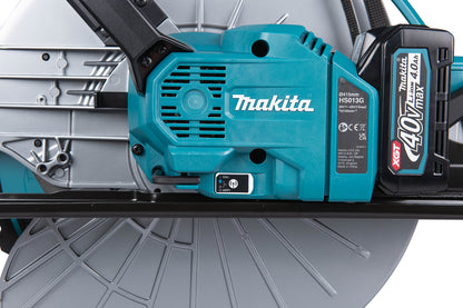 Makita HS013GZ 40VMax BL 415mm Circular Saw XGT Body Only  Gold