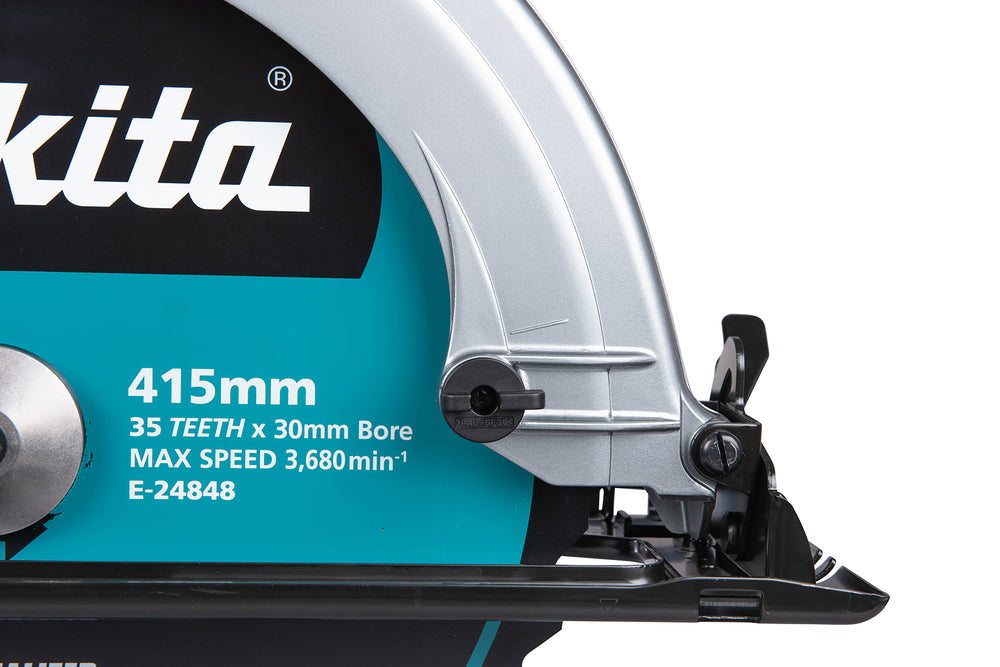 Makita HS013GZ 40VMax BL 415mm Circular Saw XGT Body Only  Gold