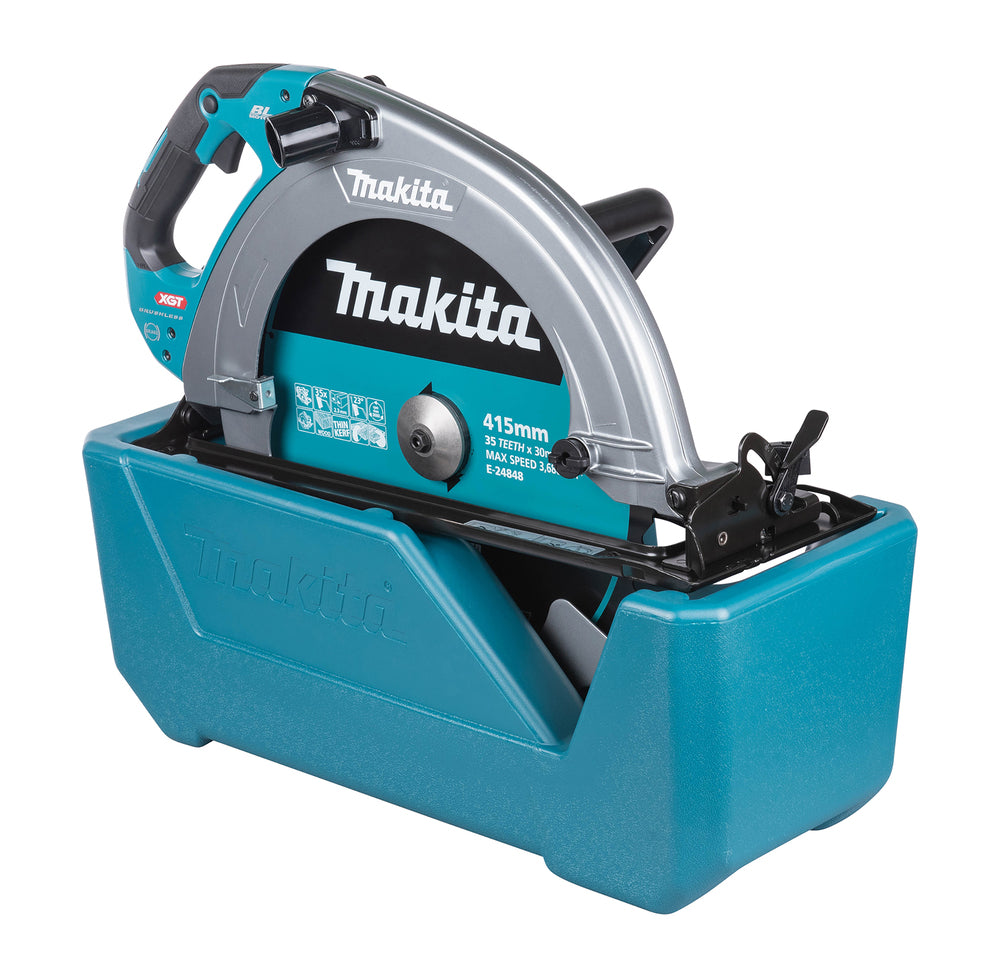 Makita HS013GZ 40VMax BL 415mm Circular Saw XGT Body Only  Gold