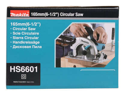 Makita HS6601 240v 165mm Circular Saw 1050w  Silver