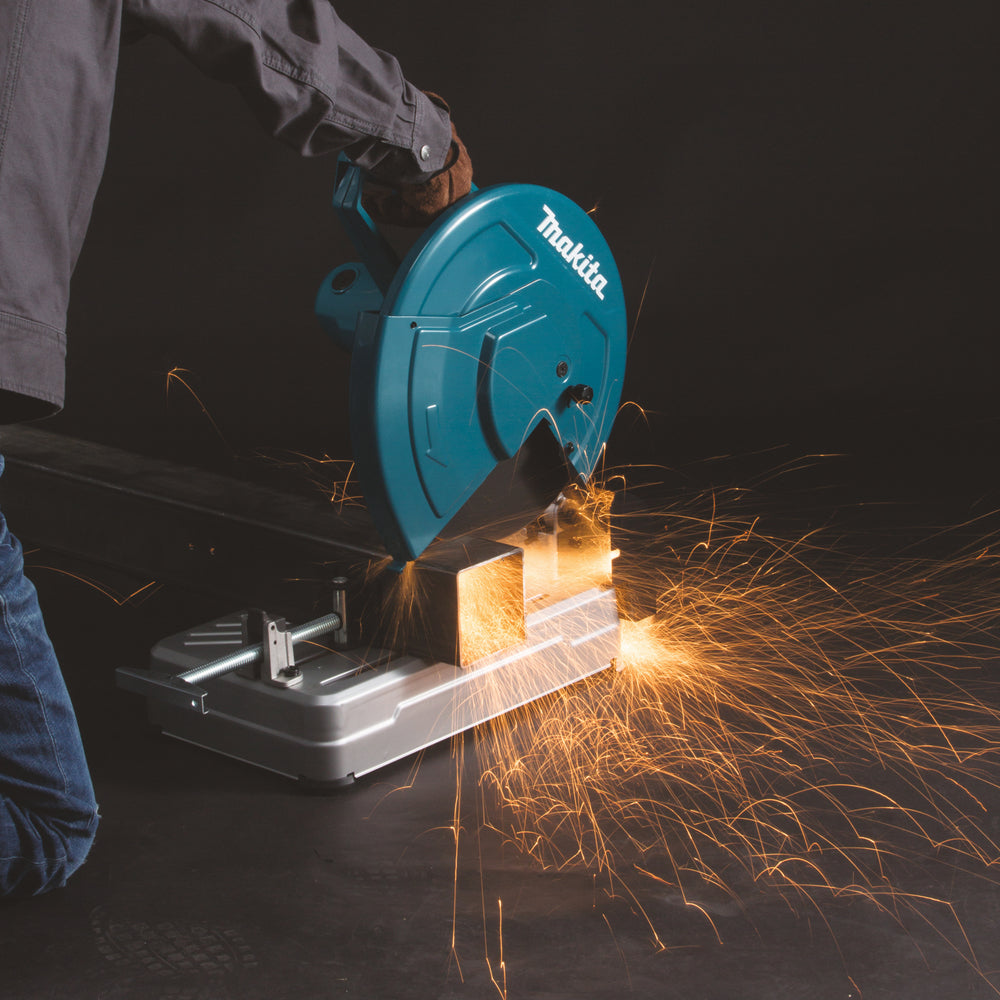 Makita Cut-off Saw LW1400 240V Gold
