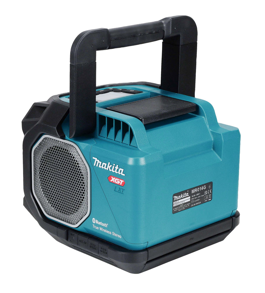 MR014GZ Job Site Speaker XGT 40v/18v Body Only Gold
