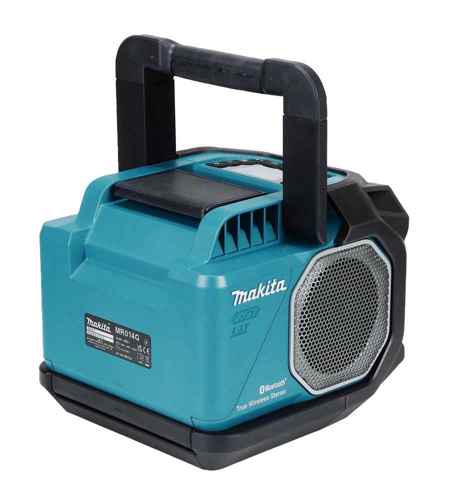 MR014GZ Job Site Speaker XGT 40v/18v Body Only Gold