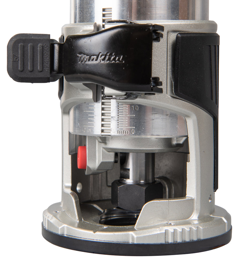 Makita 40v Router RT001GZ21 XGT trimmer BODY ONLY in case  Gold