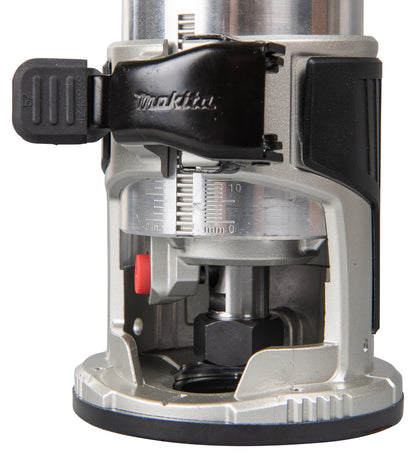 Makita 40v Router RT001GZ21 XGT trimmer BODY ONLY in case  Gold