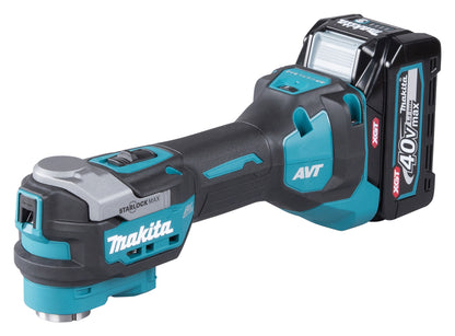 Makita Multi Tool 40v Brushless TM001GZ02 Starlock Body Only  Gold