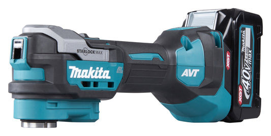 Makita Multi Tool 40v Brushless TM001GZ02 Starlock Body Only  Gold
