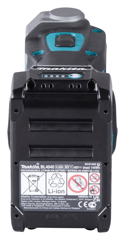 Makita Multi Tool 40v Brushless TM001GZ02 Starlock Body Only  Gold