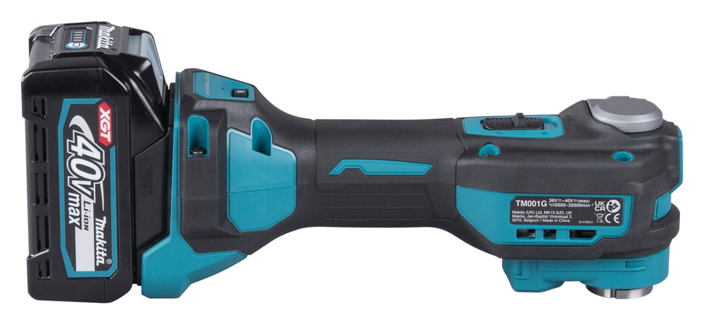 Makita Multi Tool 40v Brushless TM001GZ02 Starlock Body Only  Gold