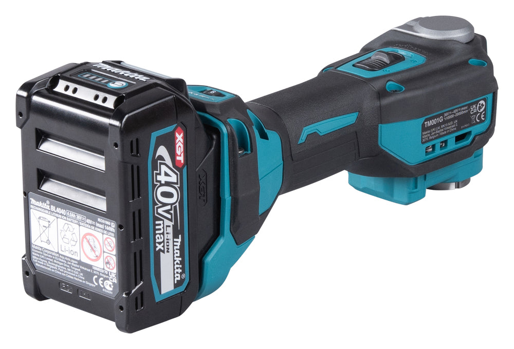 Makita Multi Tool 40v Brushless TM001GZ02 Starlock Body Only  Gold