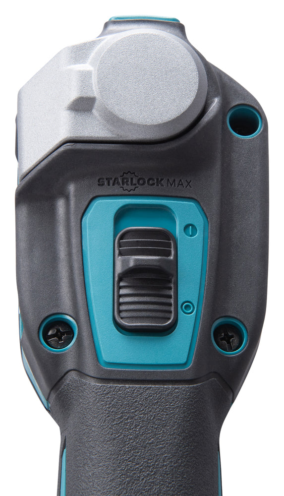 Makita Multi Tool 40v Brushless TM001GZ02 Starlock Body Only  Gold