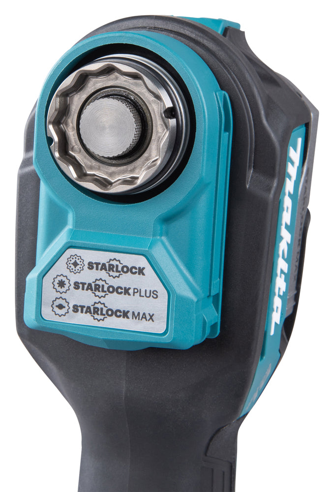 Makita Multi Tool 40v Brushless TM001GZ02 Starlock Body Only  Gold