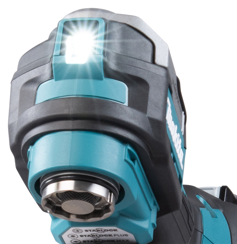 Makita Multi Tool 40v Brushless TM001GZ02 Starlock Body Only  Gold