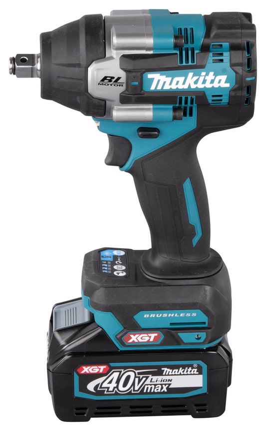 Makita TW700GZ 40V LXT Li-ion brushless 1/2in impact wrench body only Gold