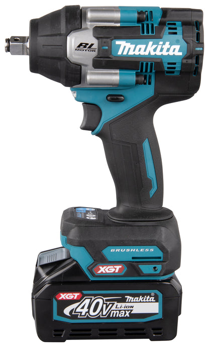 Makita TW700GZ 40V LXT Li-ion brushless 1/2in impact wrench body only Gold