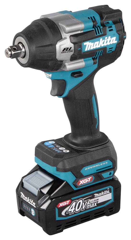 Makita TW700GZ 40V LXT Li-ion brushless 1/2in impact wrench body only Gold