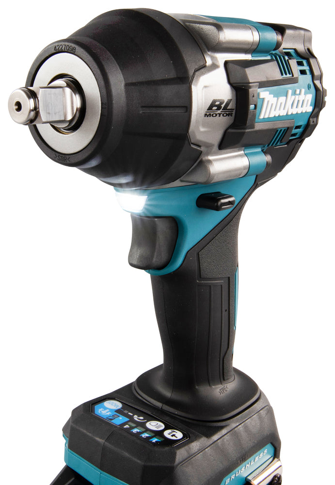 Makita TW700GZ 40V LXT Li-ion brushless 1/2in impact wrench body only Gold