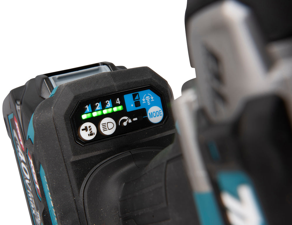 Makita TW700GZ 40V LXT Li-ion brushless 1/2in impact wrench body only Gold