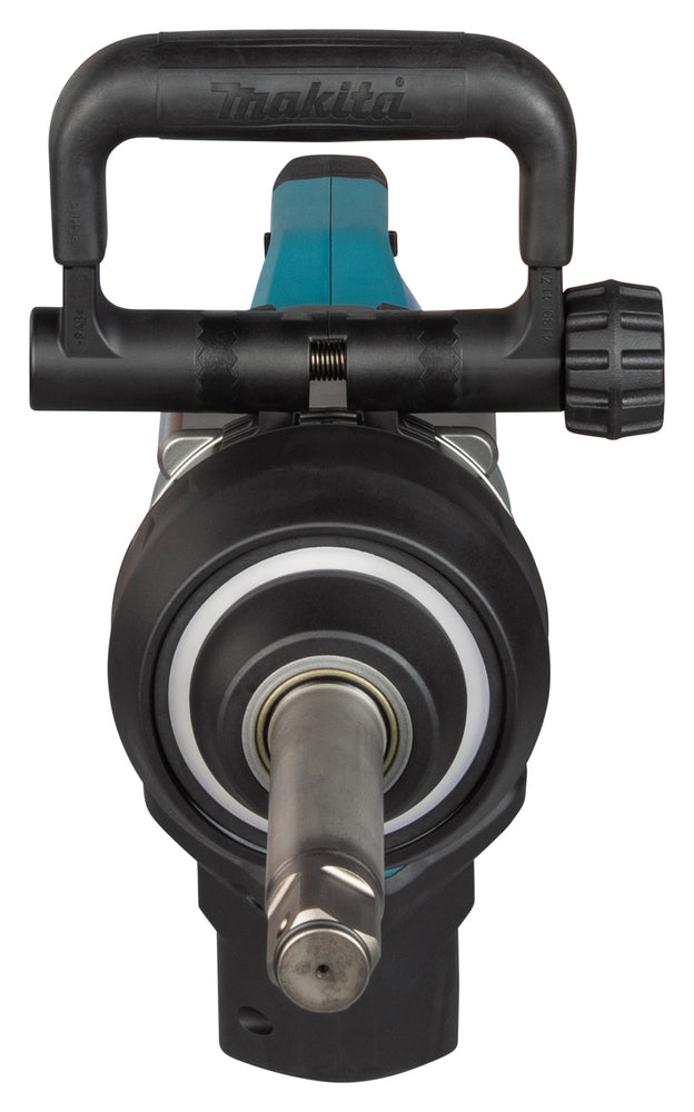 Makita TW010GZ01 40v XGT Brushless 1" Square Drive Impact Wrench Body Only In Carry Case GOLD