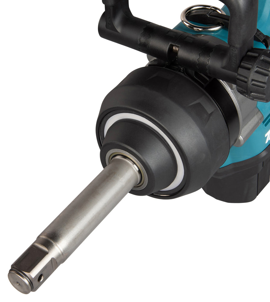 Makita TW010GZ01 40v XGT Brushless 1" Square Drive Impact Wrench Body Only In Carry Case GOLD