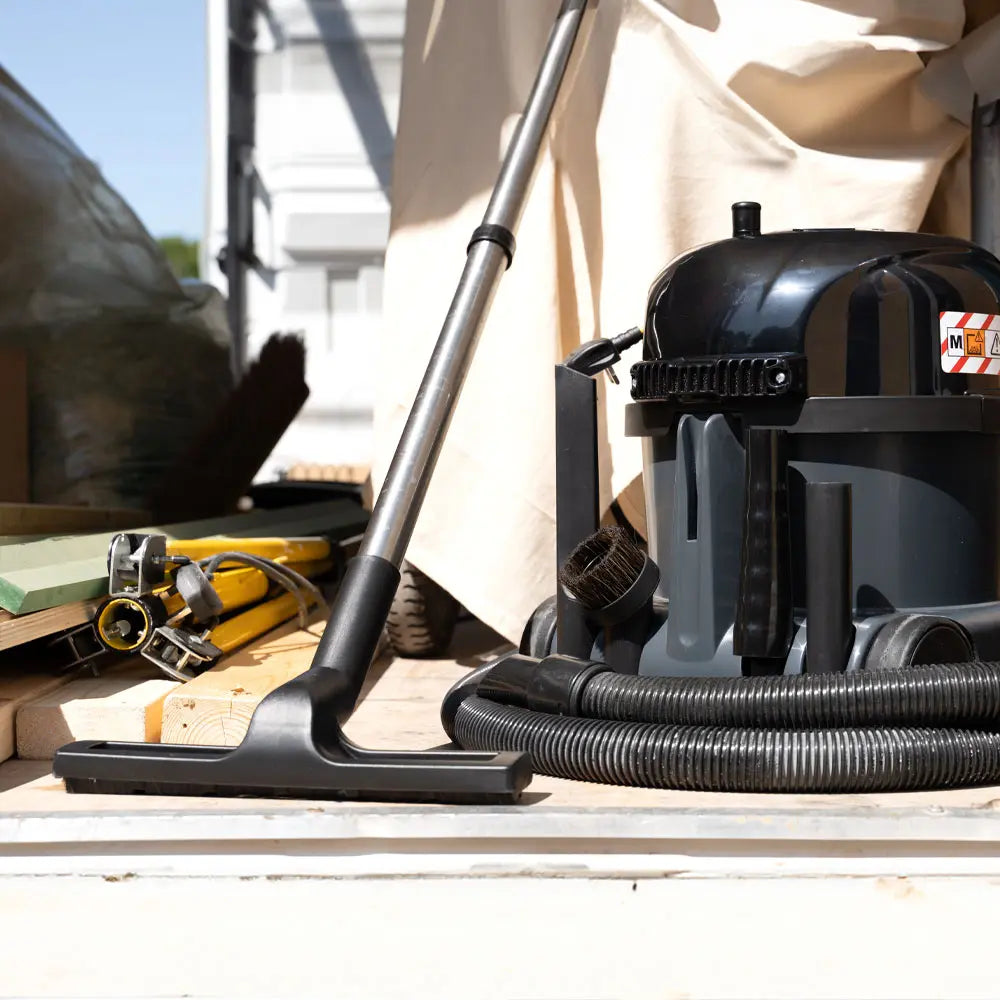 NUMATIC TRADELINE TRM240 M-CLASS 9L VACUUM CLEANER 240V Gold