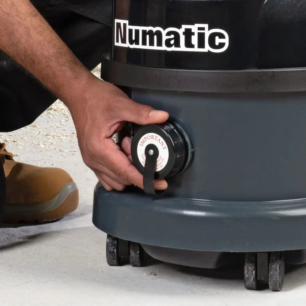 NUMATIC TRADELINE TRM240 M-CLASS 9L VACUUM CLEANER 240V Gold