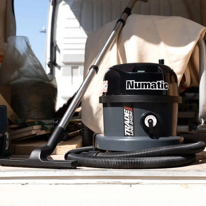 NUMATIC TRADELINE TRM240 M-CLASS 9L VACUUM CLEANER 240V Gold
