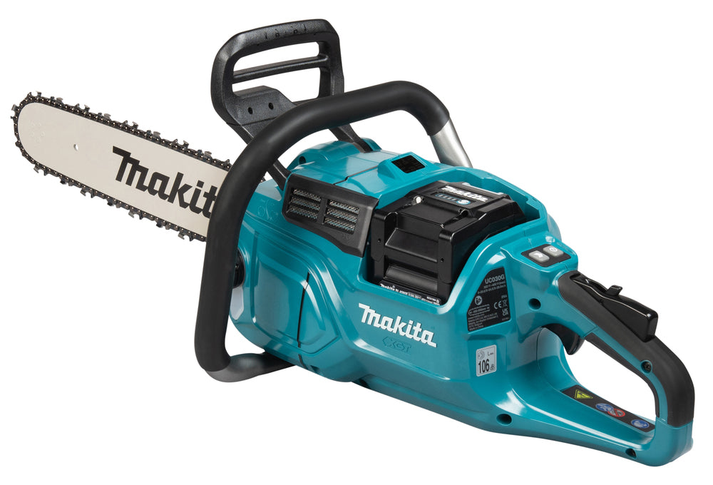 Makita UC030GZ 40V Max XGT 400mm 16" Brushless Rear Handle Chainsaw Body Only Gold