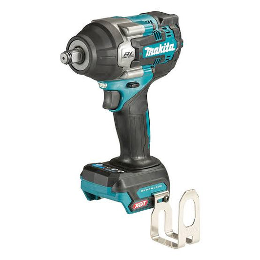 Makita TW007GZ 40V LXT Li-ion brushless 1/2in impact wrench body only Gold