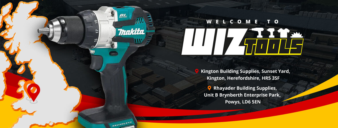 Power tools, workwear, power tool accessories – WizTools