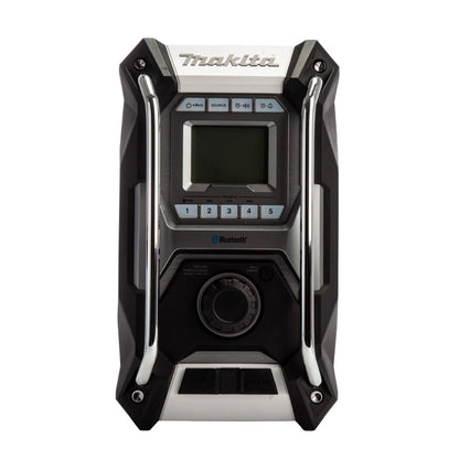 MR002GZ01 MAKITA Bluetooth RADIO 40V/18V am/fm  18v LXT  12v CXT Silver
