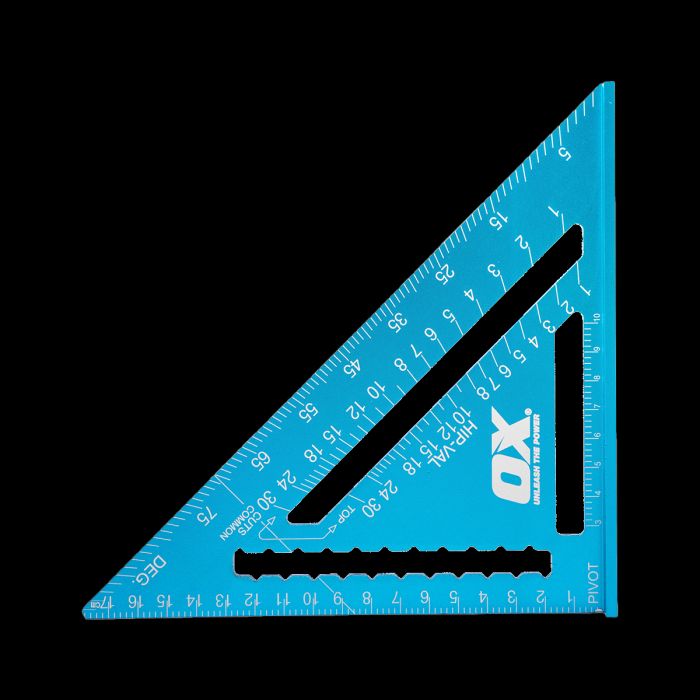 Ox Aluminium Rafter Square 7