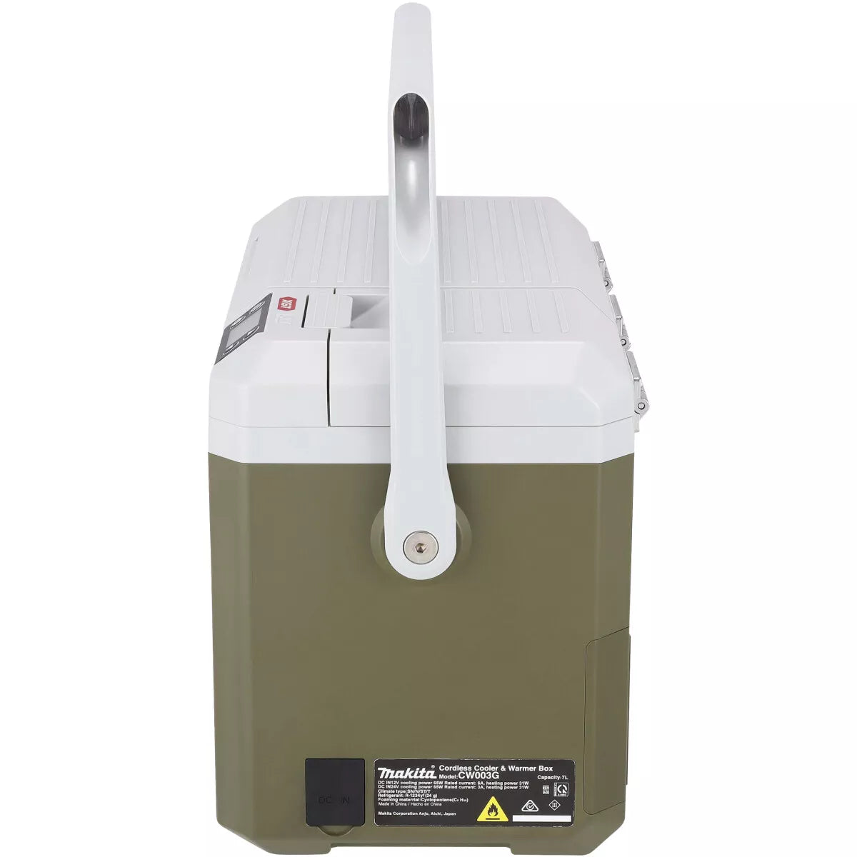 Makita CW003GZ03 40v or 18V LXT 7 Litre Cordless Cooler / Warmer Box Body Only (gold)