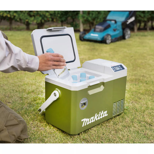 Makita CW003GZ03 40v or 18V LXT 7 Litre Cordless Cooler / Warmer Box Body Only (gold)